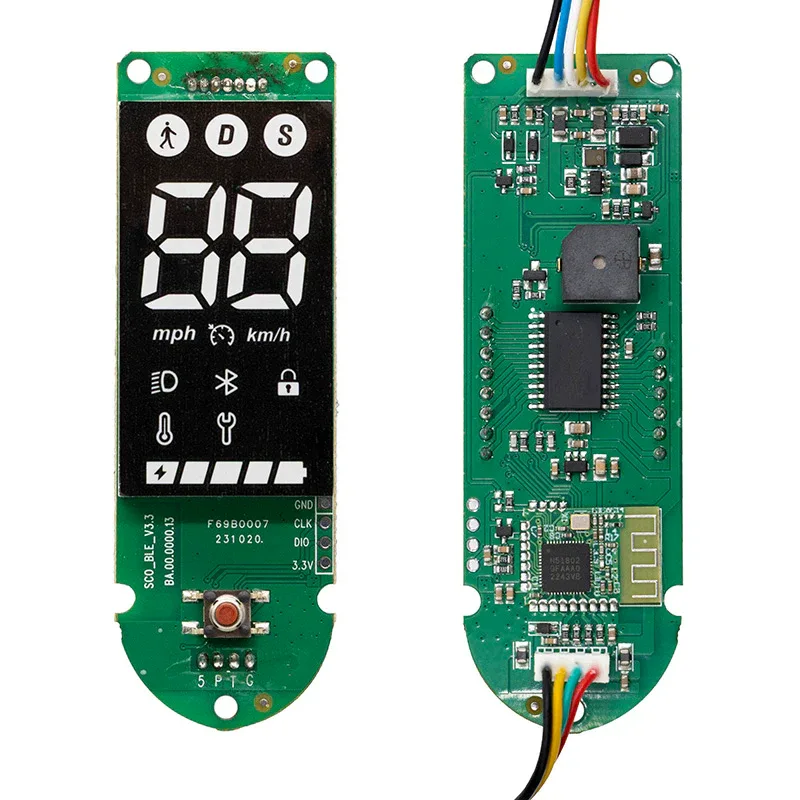 Switch Display Panel Assembly eWheel για πατίνι ηλεκτρικό Scooter Xiaomi 4 Pro (1st Gen) - Image 2