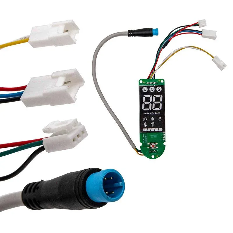 Switch Display Panel Assembly eWheel για πατίνι ηλεκτρικό Scooter Xiaomi 4 Pro (1st Gen) - Image 6
