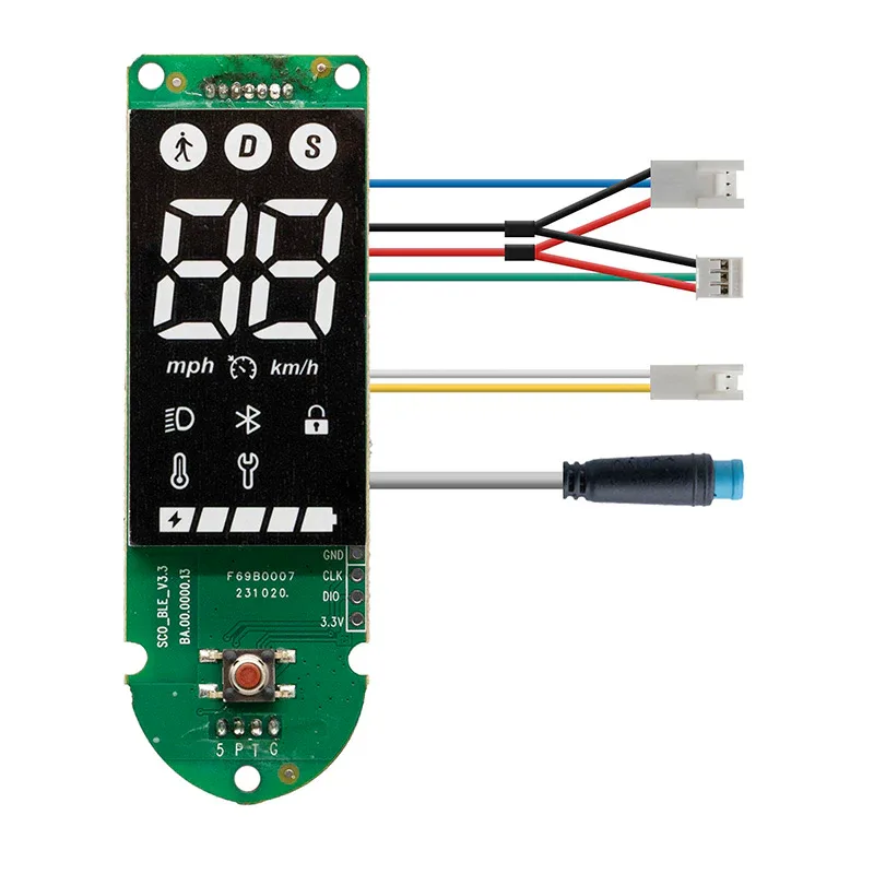 050312 Switch Display Panel Assembly eWheel για πατίνι ηλεκτρικό Scooter Xiaomi 4 Pro (1st Gen)
