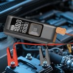 Φορητός Εκκινητής Μπαταρίας Αυτοκινήτου TCCBAC HK580 - 1000Amp με Power Bank / USB / Τρόμπα / Φακό 12V - Image 2
