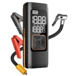 Φορητός Εκκινητής Μπαταρίας Αυτοκινήτου TCCBAC HK580 - 1000Amp με Power Bank / USB / Τρόμπα / Φακό 12V