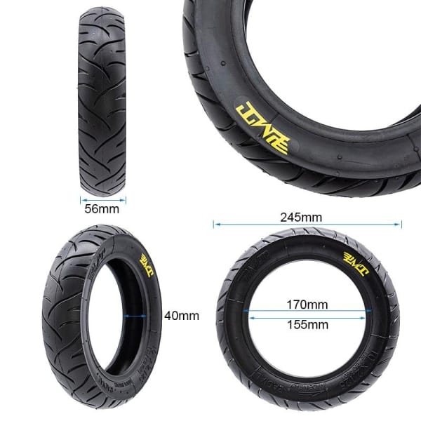 Ελαστικό Tubeless Radial E-Fire 55/250-6 (10x2.125) [PMT]