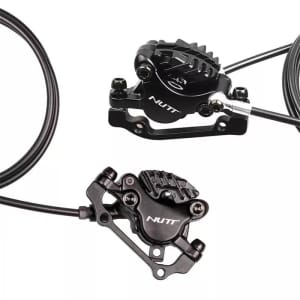 Τακάκια φρένων ορθογώνια ρητίνης [NUTT]