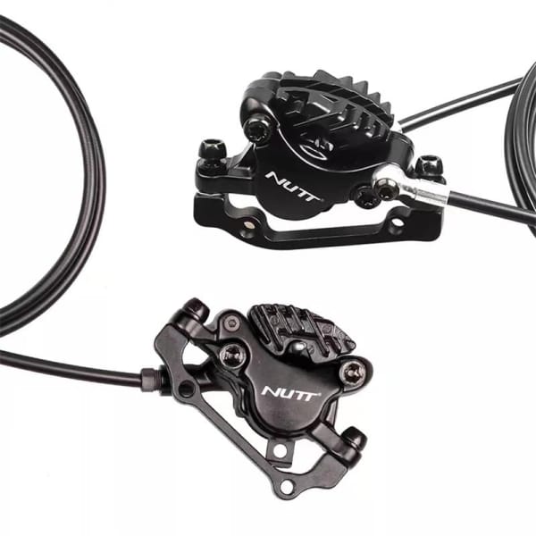 Τακάκια φρένων ορθογώνια από ρητίνη [NUTT]