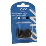 Τακάκια φρένων ρητίνης - 2 σετ [Ewheel]