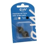 Τακάκια φρένων resin για Xiaomi - 2 σετ [Ewheel]