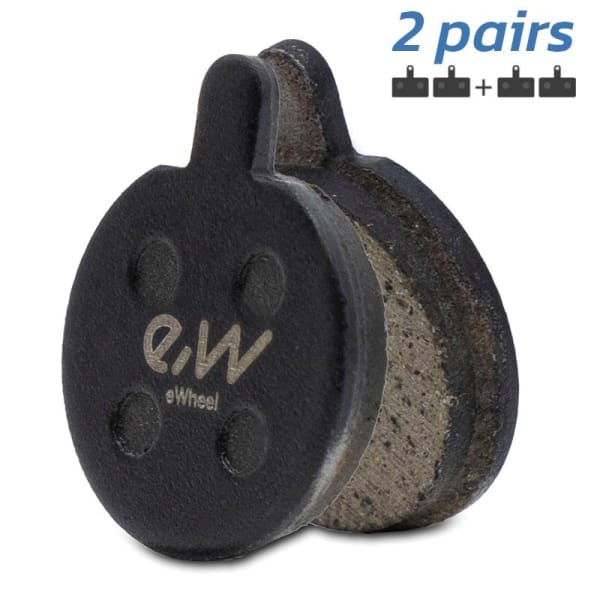 Τακάκια φρένων resin για Xiaomi - 2 σετ [Ewheel]