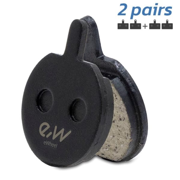Τακάκια φρένων ρητίνης - 2 σετ [Ewheel]