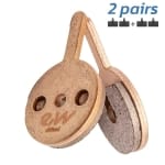 Τακάκια φρένων από ρητίνη - 2 σετ