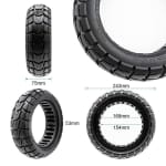 Συμπαγής Τροχός 10x2.75-6.5 Offroad [Nedong]