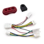 Σετ φλας και πίσω φώτα για XIAOMI [Ewheel]