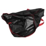 Αδιάβροχο καπάκι τσάντας 100x40x20 cm κόκκινο [Ewheel]