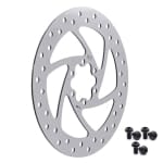 Δίσκος φρένων 160mm 6h ασημί [Ewheel]