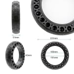 Ελαστικό Συμπαγές Perforated 60/70-6.5 (10x2.5) [NINEBOT G30]