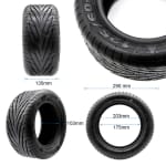 Ελαστικό Tubeless 125/60-7 [CST]