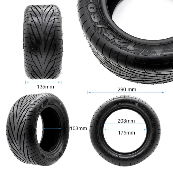 Ελαστικό Tubeless 125/60-7 [CST]