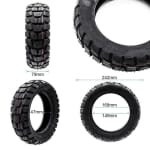 Ελαστικό Tubeless 255x80-6 | 10x3 | 80/65 [Tuovt]