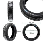 Ελαστικό Tubeless 60/70-6.5 με Αντιτρυπητικό Gel [Ewheel]
