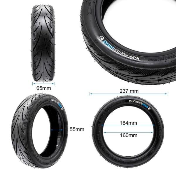 Ελαστικό Tubeless 60/70-6.5 με Αντιτρυπητικό Gel [Ewheel]