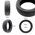 Ελαστικό Tubeless Cityroad 9.5x2.5 - 6.1 [Ewheel]