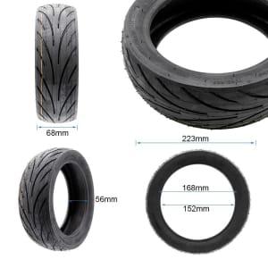 Ελαστικό Tubeless Cityroad 9.5x2.5 - 6.1 [Ewheel]