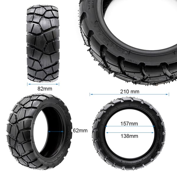 Ελαστικό Tubeless Offroad 9x3-5.5 [Ewheel Rhinotrack]