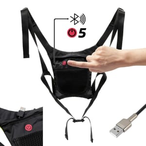 Γιλέκο με Φλας Ασφαλείας [Ewheel]