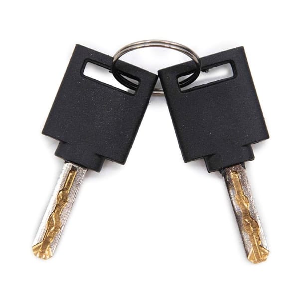 Κλειδαριά με κλειδί μπλε [Ewheel]