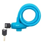 Κλειδαριά με κλειδί μπλε [Ewheel]