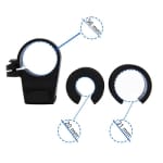 Κλειδαριά με κλειδί μπλε [Ewheel]