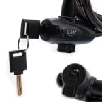 Κλειδαριά με κλειδί μπλε [Ewheel]