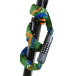 Κλειδαριά συνδυασμού με κόκκινο κάλυμμα [Ewheel]