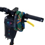 Κλειδαριά συνδυασμού με κόκκινο κάλυμμα [Ewheel]