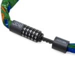 Κλειδαριά συνδυασμού με κόκκινο κάλυμμα [Ewheel]