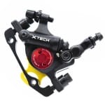 Σφιγκτήρας φρένων ημι-υδραυλικός L μαύρος [Xtech]