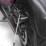 Σφιγκτήρας φρένων ημι-υδραυλικός L μαύρος [Xtech]