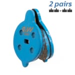 Τακάκια φρένων ρητίνης για NIU - 2 σετ [Ewheel]