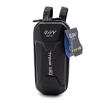 Τσάντα Deluxe μαύρη με velcro 3L [Ewheel]