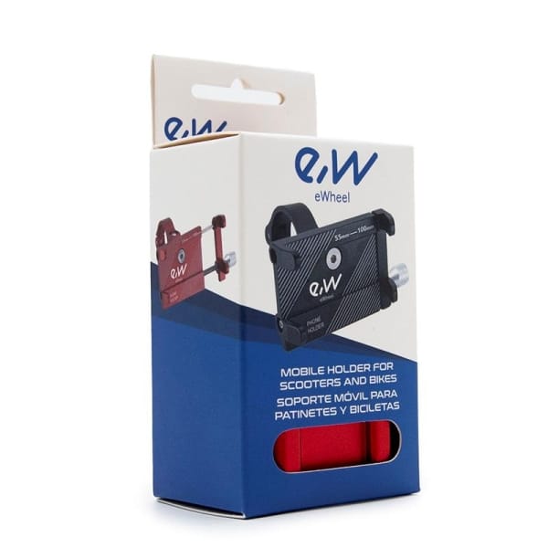 Βάση Κινητού Ewheel G81 - Κόκκινη