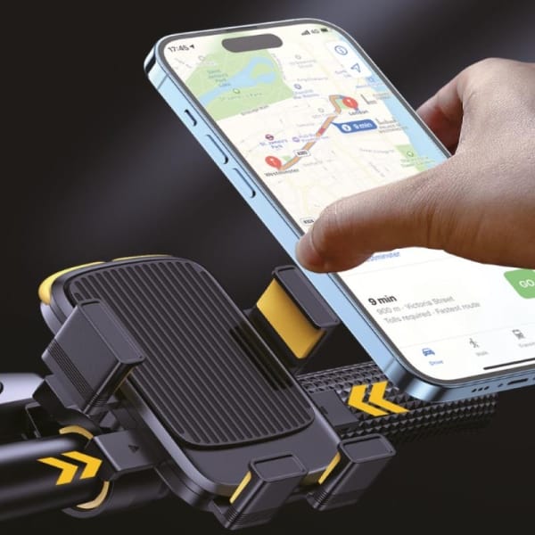 Βάση Κινητού με Ελαστική Ασφάλεια [Ewheel]