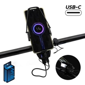 Βάση κινητού με power bank και φως [Ewheel]