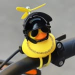 Βάση Κινητού Rubber Duck – Shark [Ewheel]