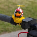 Βάση Κινητού Rubber Duck – Shark [Ewheel]