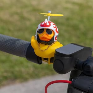 Βάση Κινητού Rubber Duck – Shark [Ewheel]