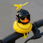 Βάση Κινητού Rubber Duck – Shark [Ewheel]