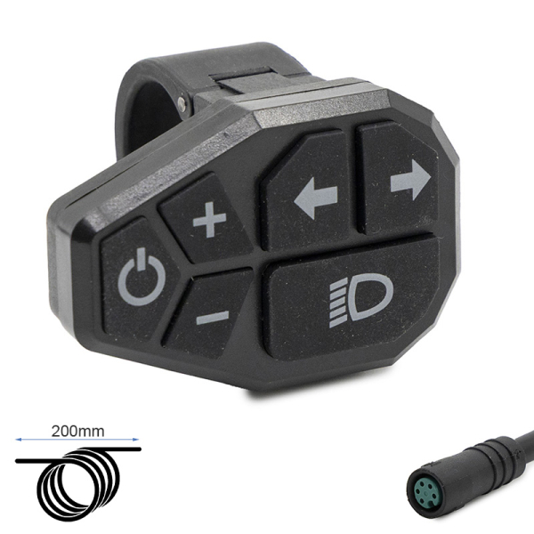 Αδιάβροχο Πάνελ Κουμπιών με Καλώδιο ECOXTREM M41 [Ewheel]