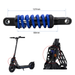 Αμορτισέρ εμπρός Ecoxtrem – Μπλε [Ewheel]