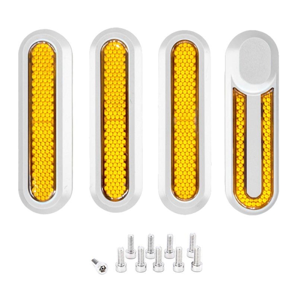 Ανακλαστήρας Catadioptric MI3 Lite Λευκός - 4τμχ [Ewheel]