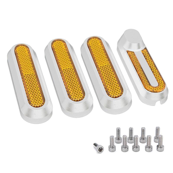 Ανακλαστήρας Catadioptric MI3 Lite Λευκός - 4τμχ [Ewheel]