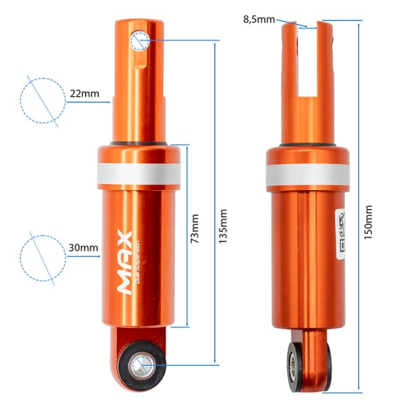 Ανάρτηση αριστερή πίσω Xiaomi Mi5 Max [ORIGINAL]